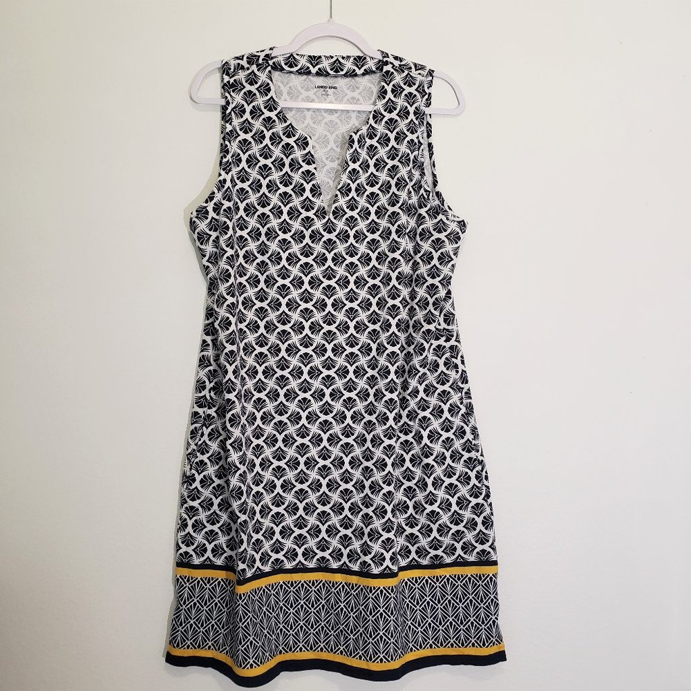 Lands' End Swimsuit Cover-up size XL